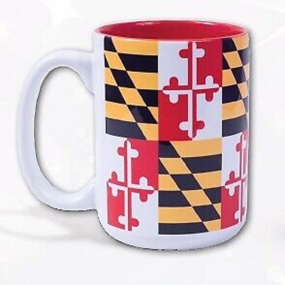 Maryland Flag Coffee Mug - NEW Fast Ship